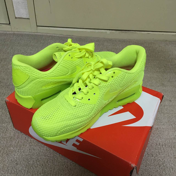 エアマックス90イエロー27.5cm