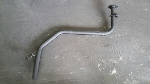 C25セレナ！ワンオフストレートテールエンドマフラー！