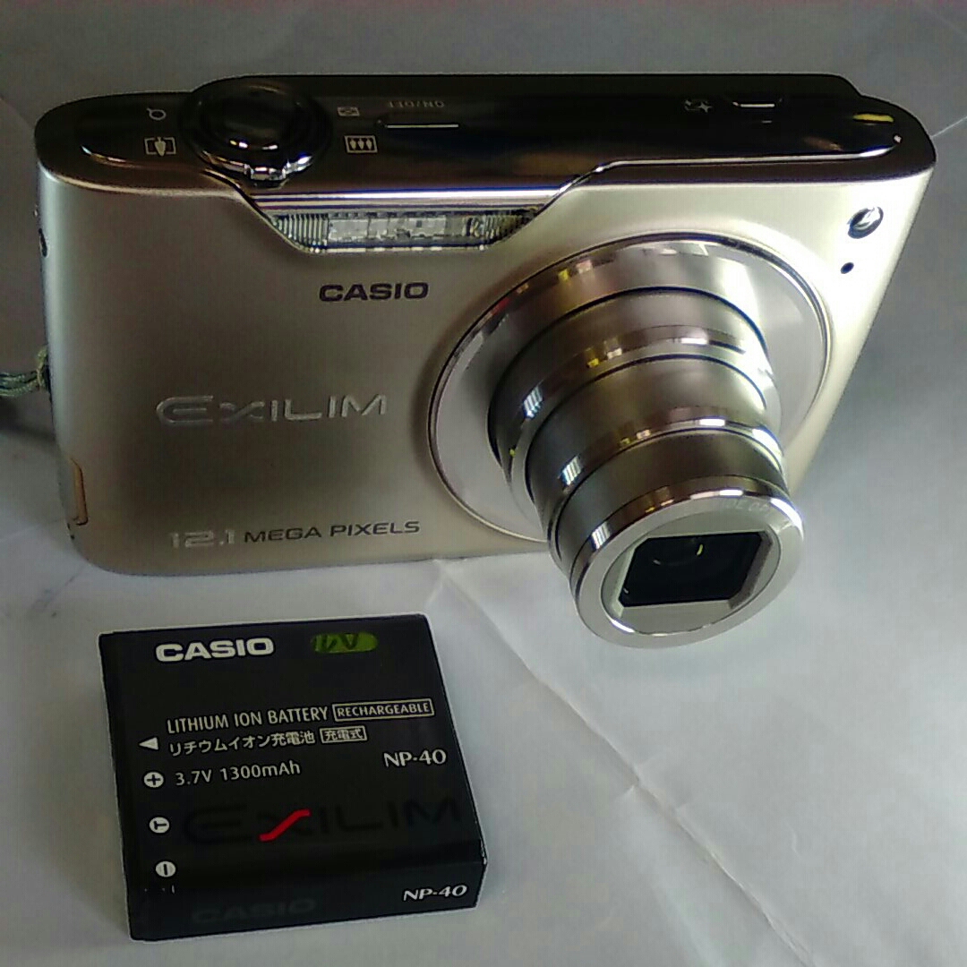 動作品 カシオ CASIO EXILIM EX-Z450 エクシリム ピンク コンパクト
