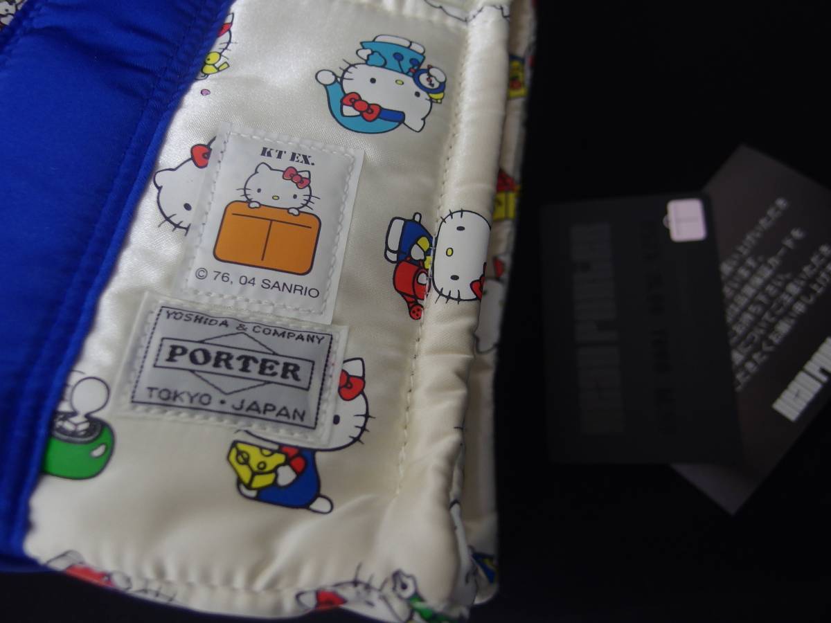 HEADPORTERヘッドポーター ハローキティ 総柄ナイロン トートバッグ KT 