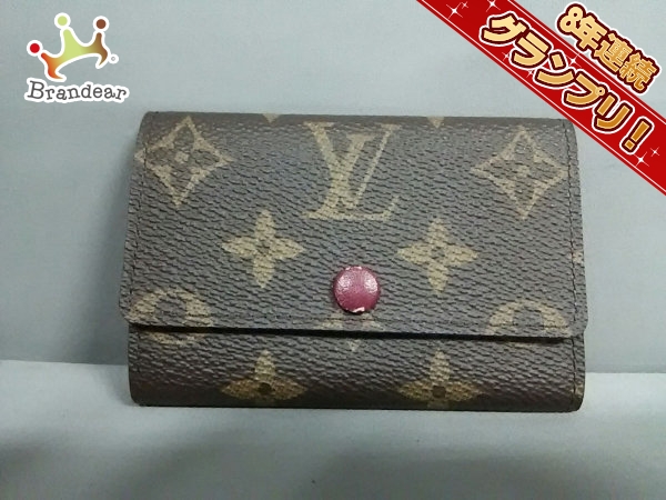 ルイヴィトン LOUIS VUITTON 財布 キーケース 10 x 7 cm モノグラム