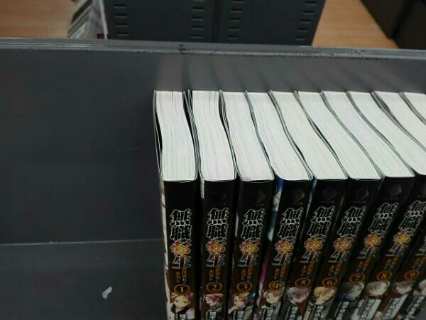 【安心梱包】無職転生 １～１０巻セット 理不尽な孫の手 メディアファクトリー