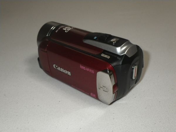 Canon iVIS HF R10 ビデオカメラ 本体 レッド HF Canon R10 iVIS
