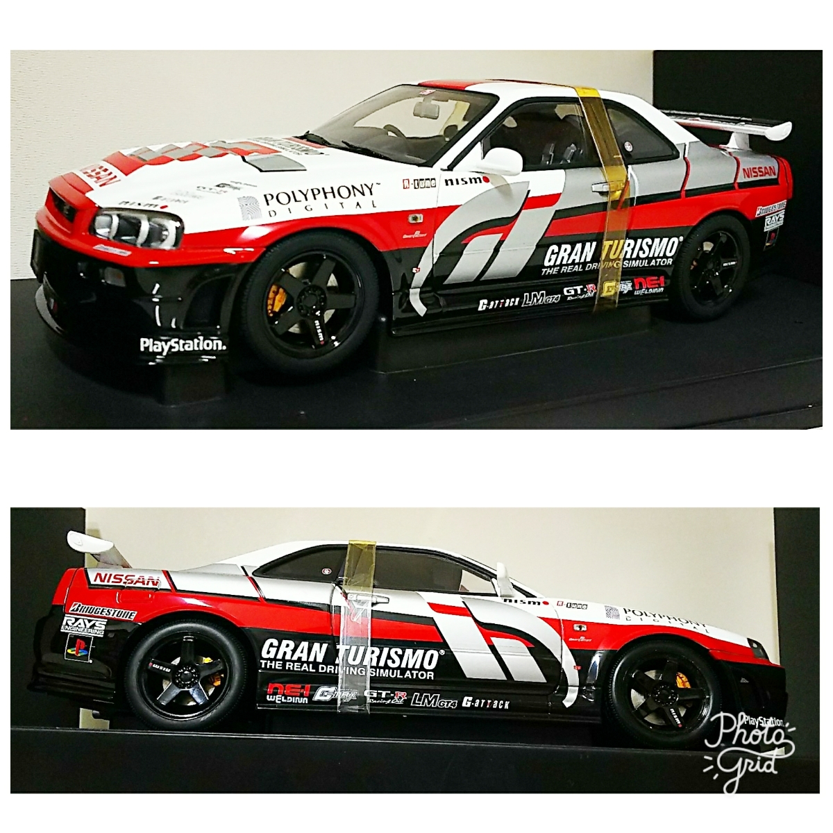 送料500円AUTOartオートアート希少1/18NISMOグランツーリスモ日産 