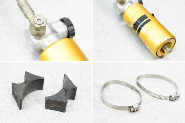 CBX400F☆社外 OHLINS オーリンズ リアサスペンション 検【NC07 PC04