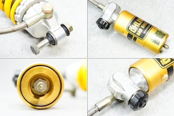 CBX400F☆社外 OHLINS オーリンズ リアサスペンション 検【NC07 PC04