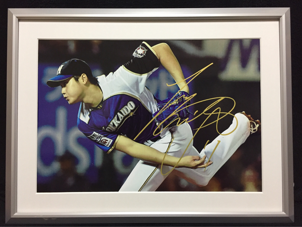 大谷翔平 ⁄ 直筆サイン色紙 MLB 北海道日本 BBM 0 (MSV委託品通販) VAULT