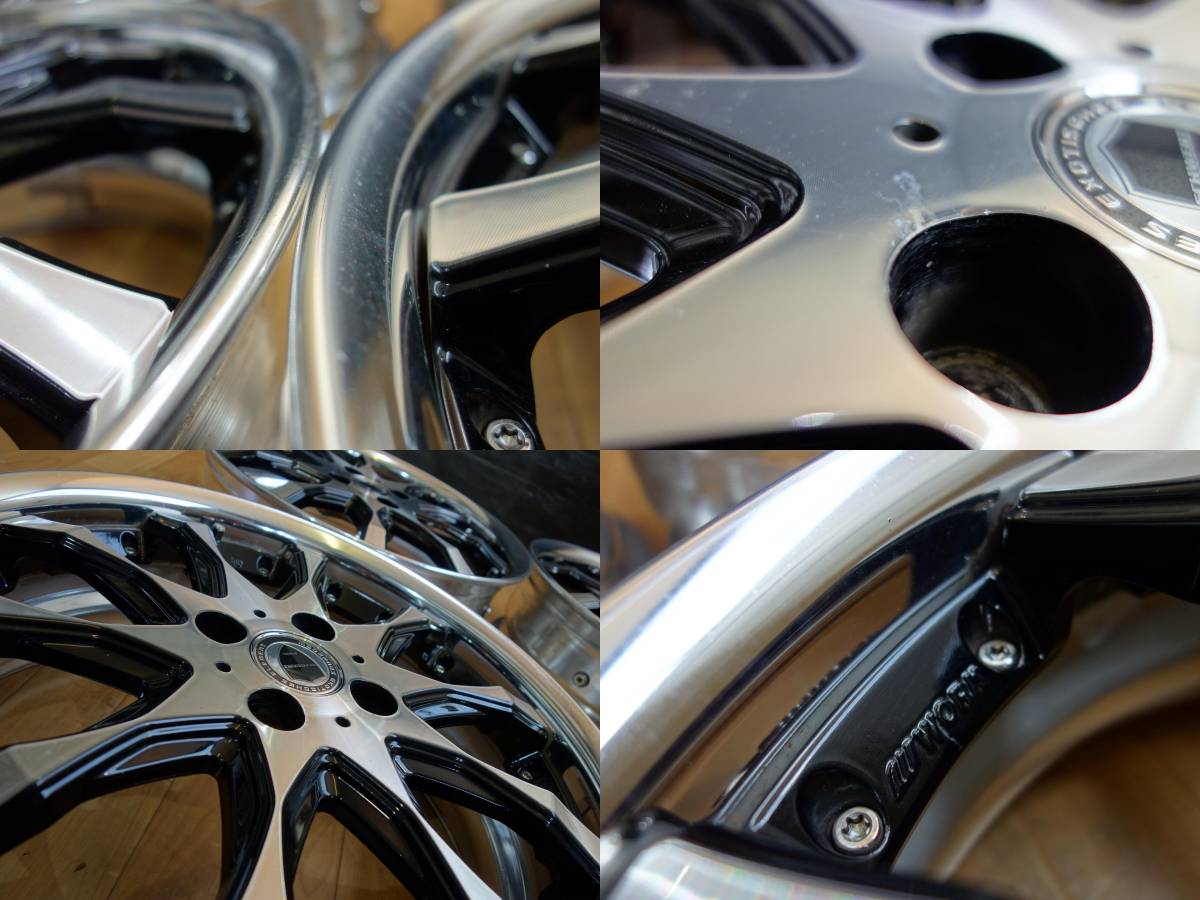ワークシュバート6.5j 4本205⁄40⁄17 シュバート PCD100 WORK JNC051 