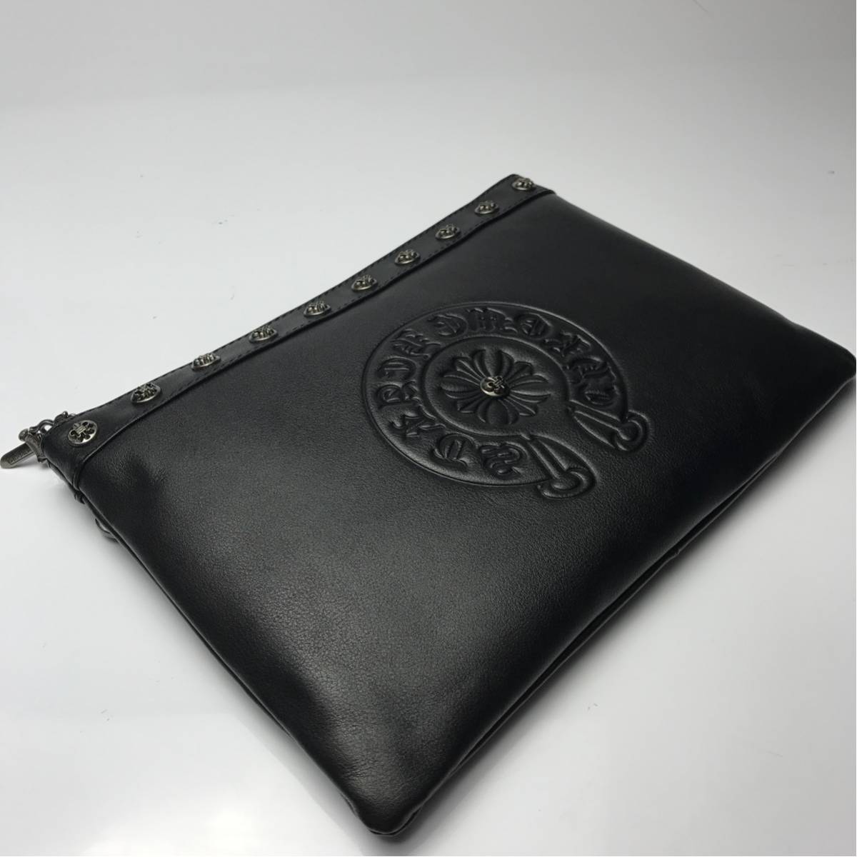 Chrome (CHROME HEARTS CHROME ミニ Hearts（セカンドバッグ⁄クラッチ 