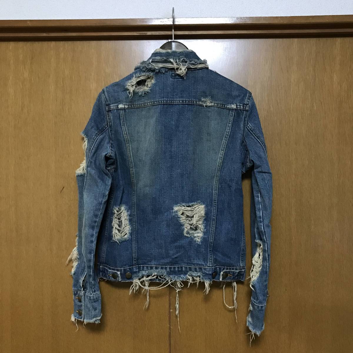 LGB ルグランブルー ダメージ加工 クラッシュGジャン デニム 