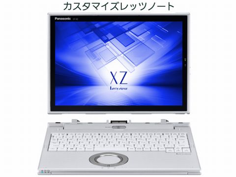 CF-XZ6 Panasonic i5-7300U SSD 2in1 PANASONIC LET