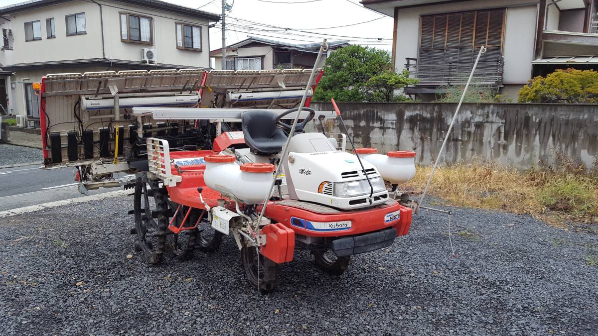 クボタ 田植機 SPM10 10条植え ペースト施肥機付き ディーゼル 
