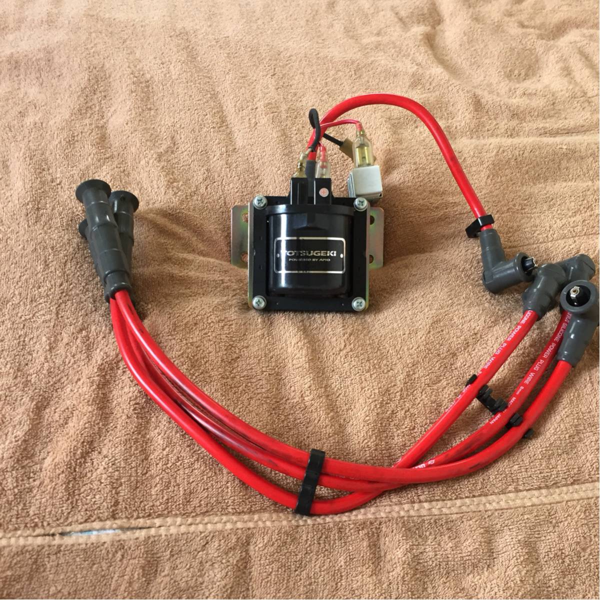 希少　ジムニー　アピオ　TOTSUGEKIトツゲキ　イグニションコイル JA11 JA71 IGコイル イグニッションコイル トツゲキ TOTSUGEKI アピオ