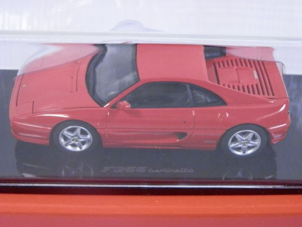 京商/Kyosho】Ferrari/フェラーリ F355 Berlinetta(レッド) [05101R] 1