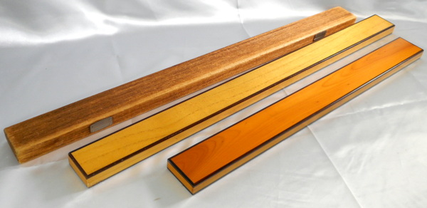 ヘラ道具【ハリスケース セット】使用品　中古　釣具　①　★T