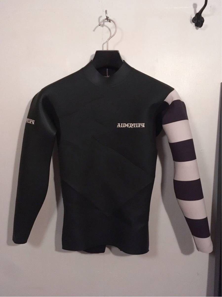 AIDENTIFY ブラック 長袖タッパー Mサイズ AIDENTIFY 長袖タッパー