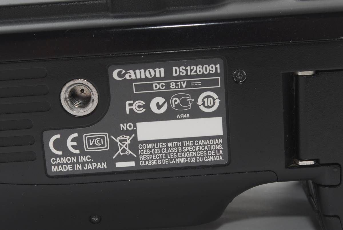 極上美品★Canon キャノン 5D ボディ付属品多数 即決送料無料/212150