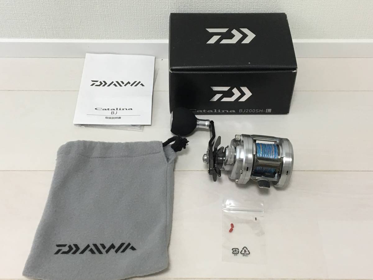 Daiwa キャタリナBJ200SH 箱付き Daiwa キャタリナBJ200SH 箱付き