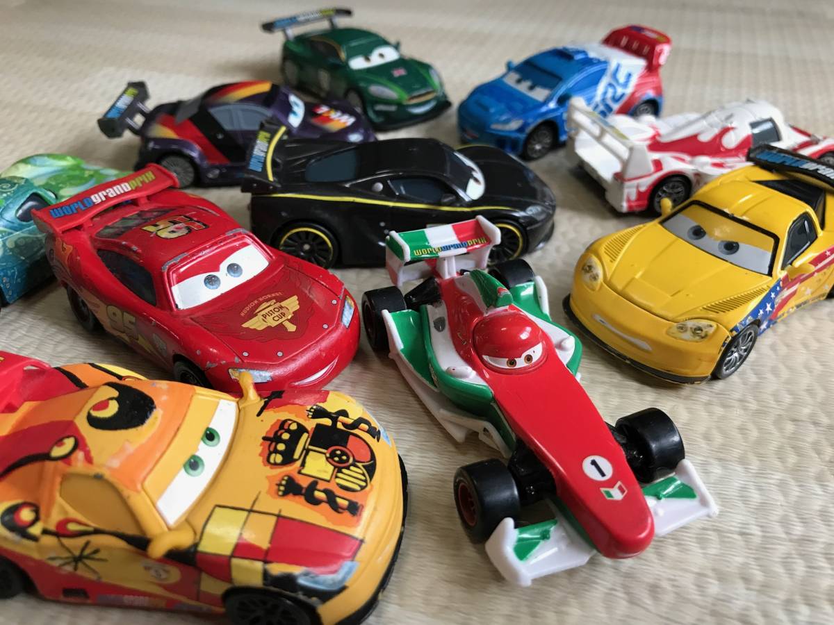 カーズミニカー、マテル、レーサー（9台セット） 【公式通販】