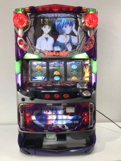 パチスロ 実機 スロット実機 税込 ビスティ Sヱヴァンゲリヲン AT777 