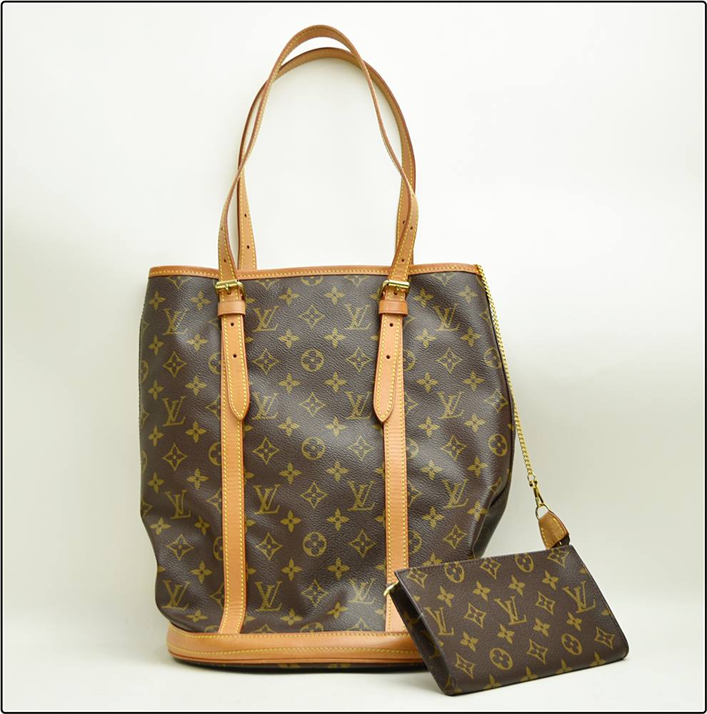 rm) LOUIS VUITTON ルイヴィトン モノグラム バケットGM M42236 