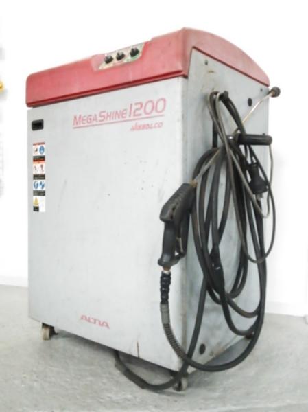 ニッサルコ メガシャイン1200 温水高圧洗浄機 自動車/トラック洗浄 