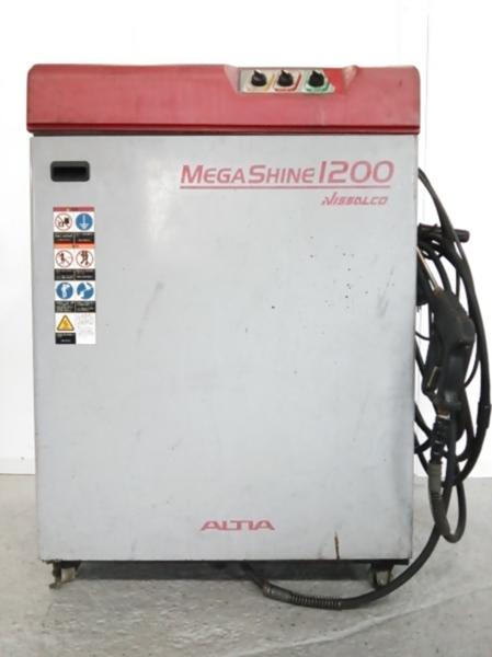 ニッサルコ メガシャイン1200 温水高圧洗浄機 自動車/トラック洗浄 