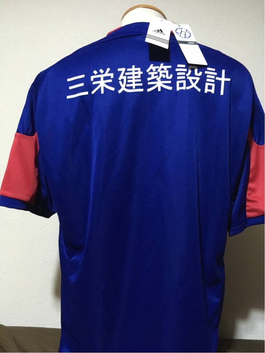 横浜の風を感じよう！！2012横浜Fマリノスユニフォーム(H)サイズXO