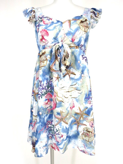 正規品，低価 MILK マーメイドファンタジーdress / ミルク ワンピース ドレス B04412(ワンピース)｜売買されたオークション情報、yahooの商品情報をアーカイブ公開 - オークファン ワンピース