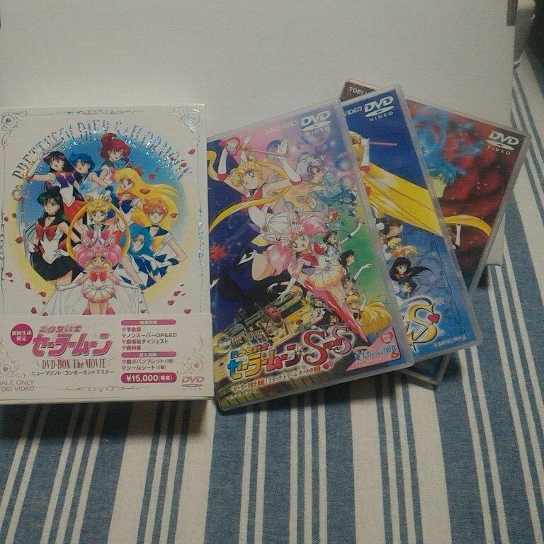 美少女戦士セーラームーン DVDBOX THE MOVIE