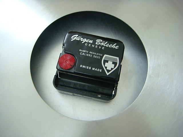 IWC パイロットウォッチ マーク17 掛け時計 非売品 販促用 (ノベルティ) 白_3