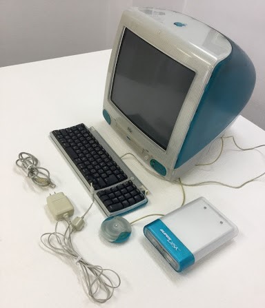 中古品】APPLE iMac G3 ボンダイサファイア【0904002】(G3)｜売買され
