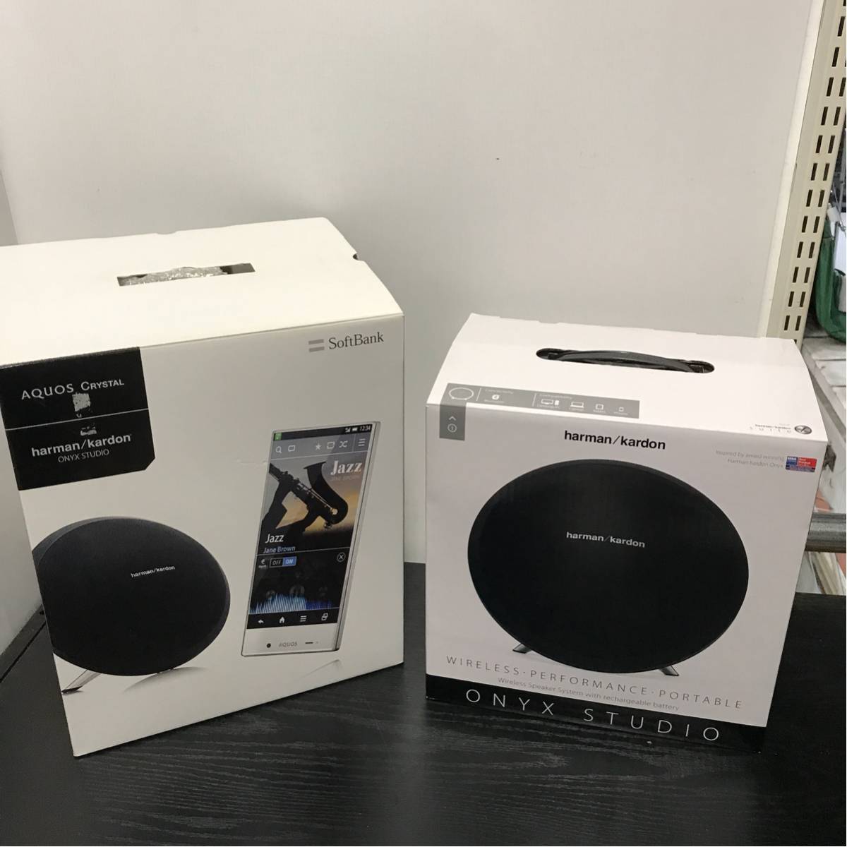 ■□■未開封品　Bluetooth対応 harman/kardon　ハーマンカードン ONYX STUDIO スピーカー ■□■