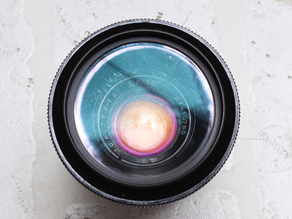 JUPITER 12 35mm F2.8社外ファインダー付き送料込み JUPITER-12