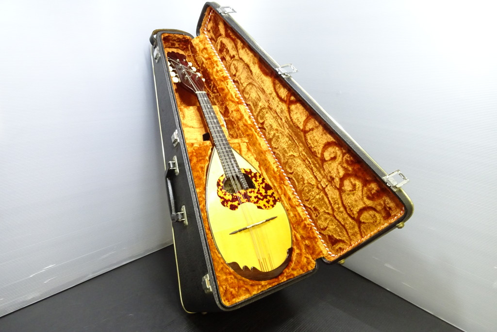 中古現状品■オーダーメイド　マンドリン　s，watanabe No.50 TOKYO Anno 1974