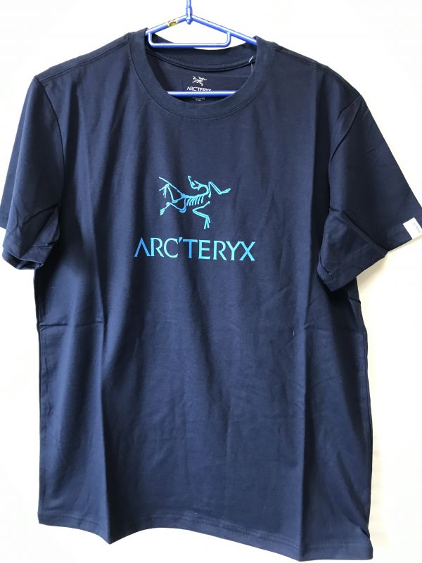 XXL ／ARC’TERYX / 17044 メンズTシャツ ∥ ネイビー