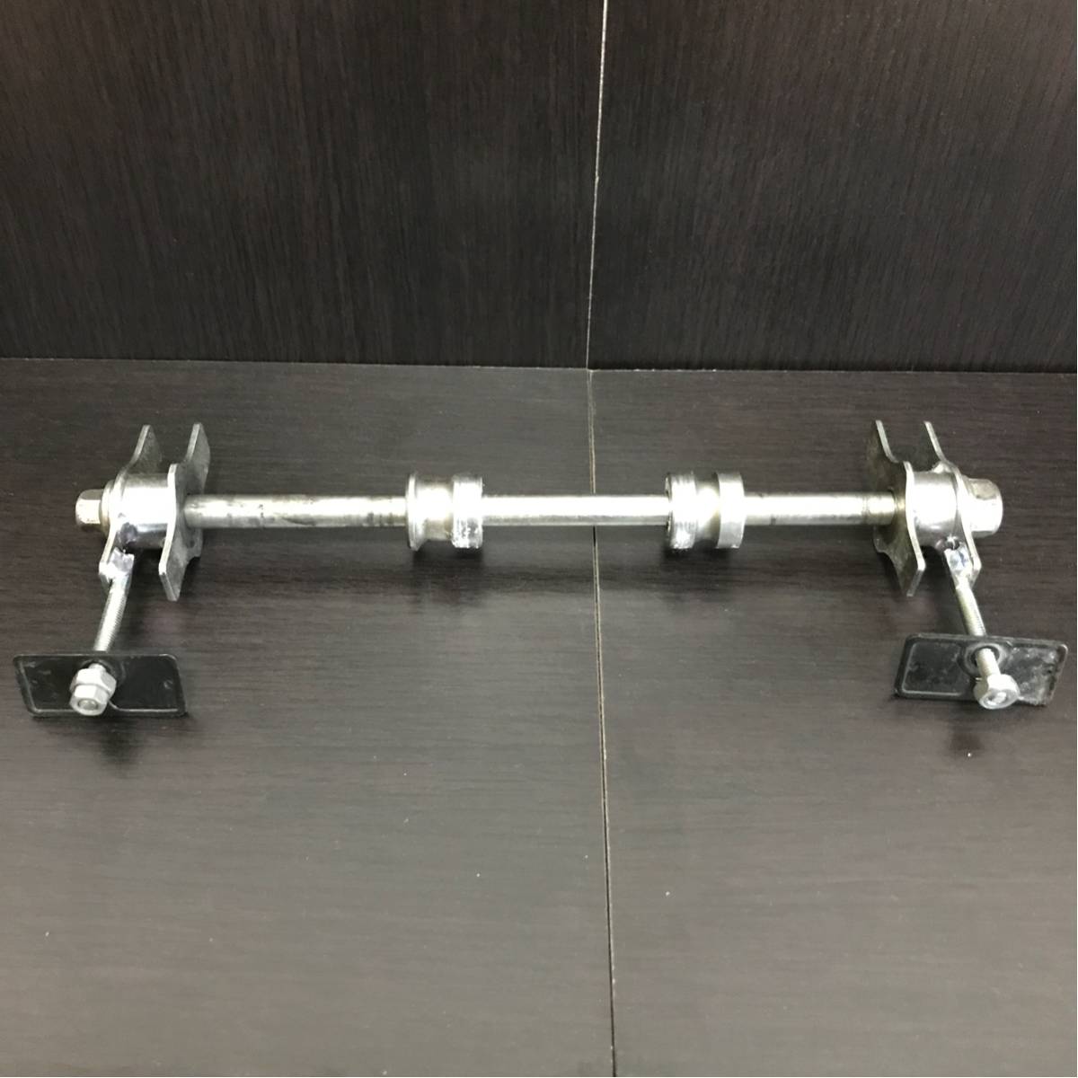 グロム JC61 純正リアアクスルシャフト チェーンアジャスター カラー