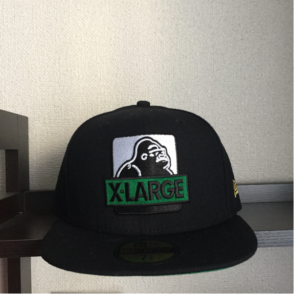 new era キャップ x-large