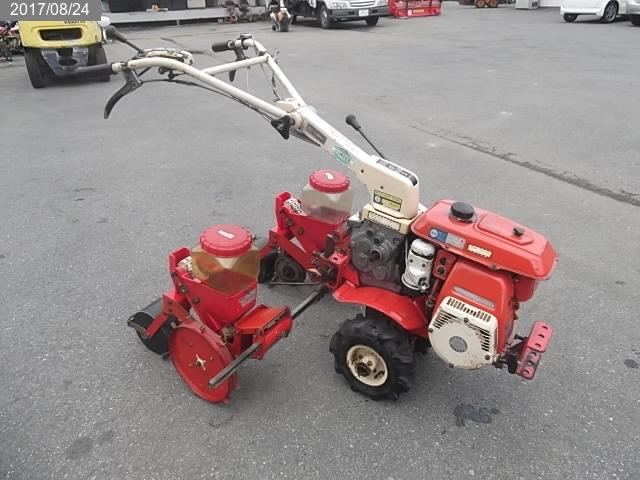 シバウラ:KF450S:管理機:テーラー:播種機:ごんべえ:2連シーダー:4.5 