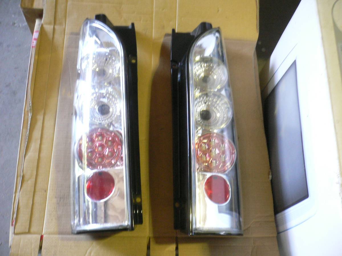 200系 ハイエース JUNYAN テールランプ ハイエース200系 トヨタ 
