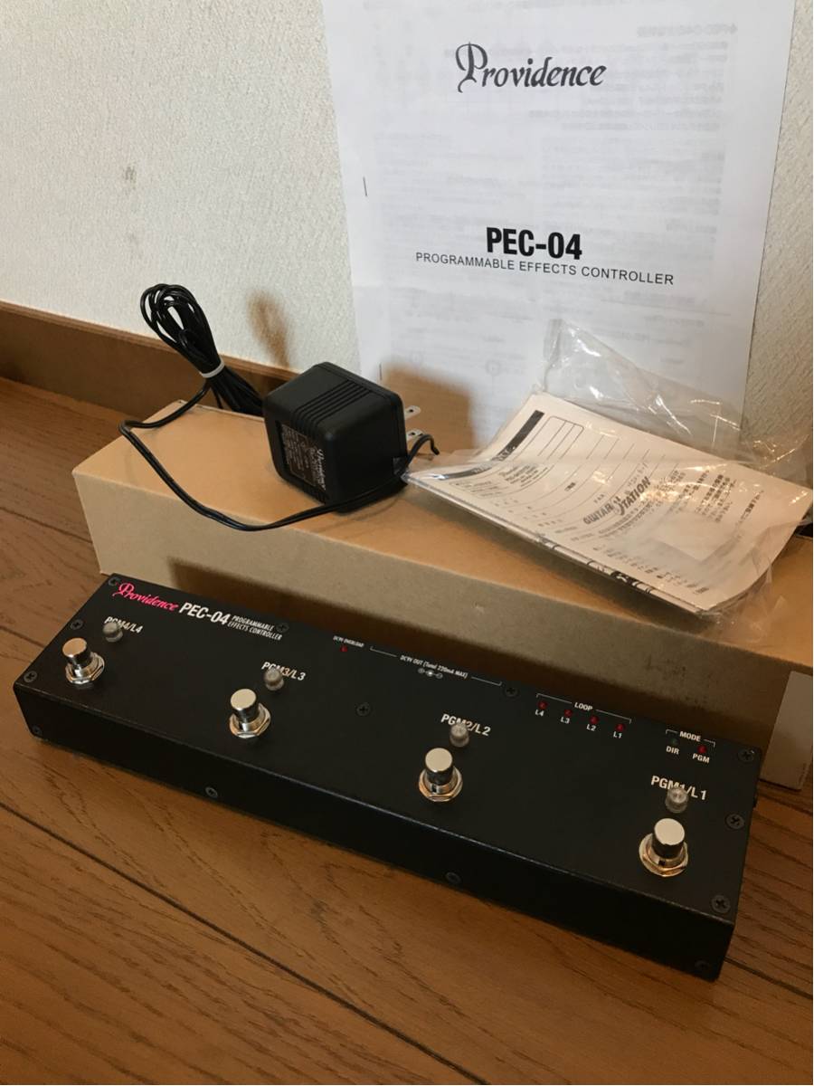 Providence PEC-04 プログラマブルエフェクトコントローラー 【公式通販】