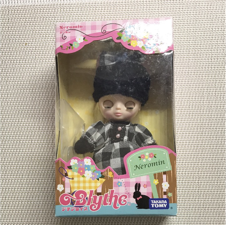 新品未開封プチブライス 【ネロミン】Blythe TAKARA TOMY プチブライス 