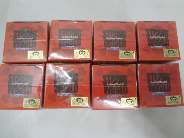 ♪未開封 ワンピース 劇場版 ワールドコレクタブルフィギュア STRONG WORLD ver.1 全8種