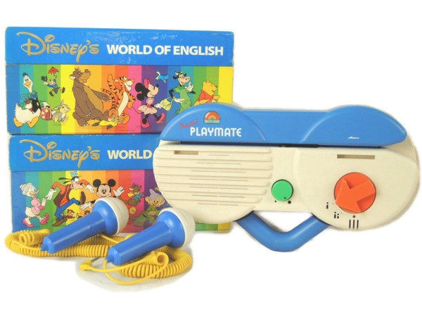 中古 DWE ディズニー英語教材 プレイメイト トークアロングカード