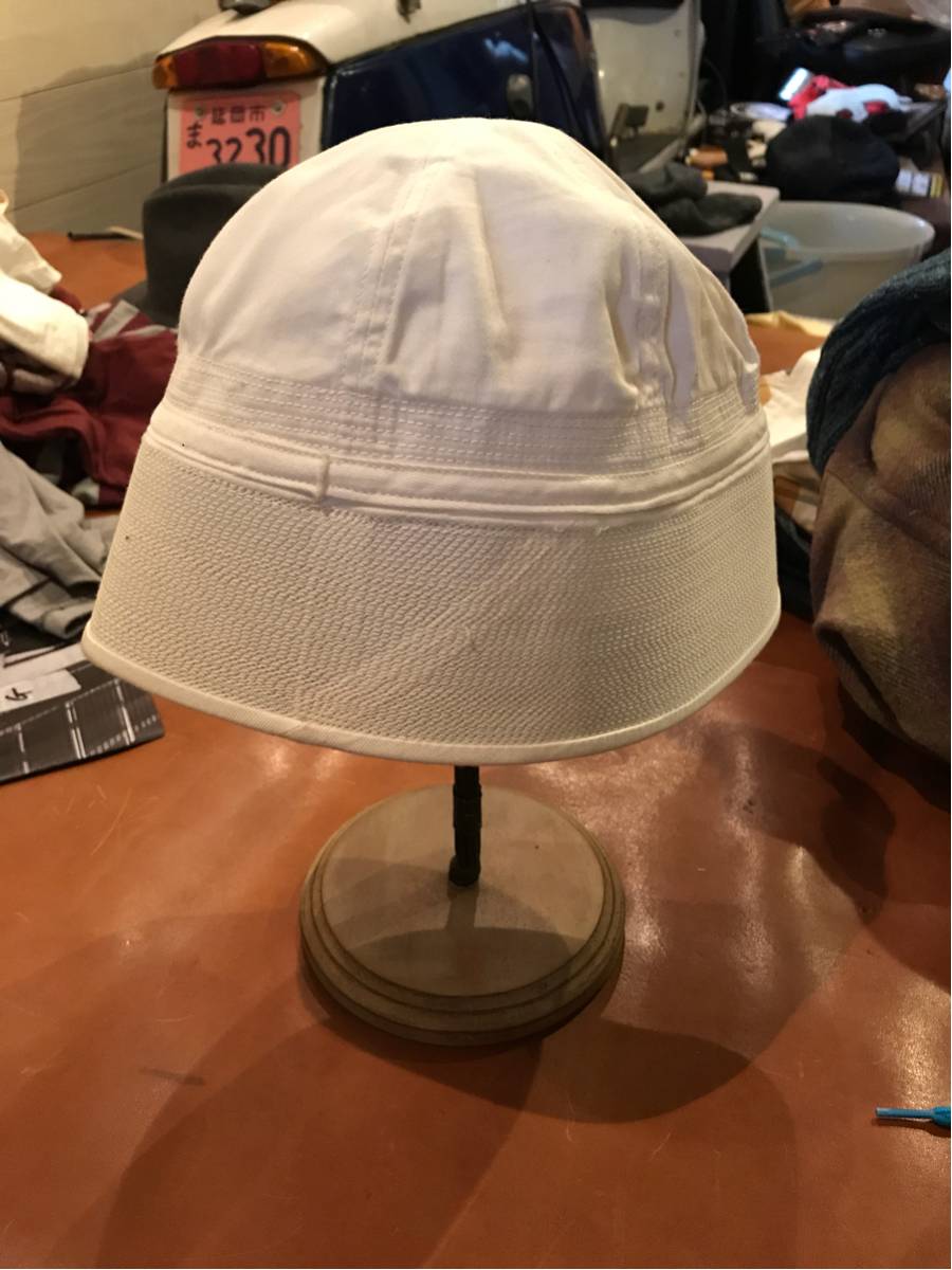 atlast アットラスト USN セーラーハット 7 1/2 butcher products At