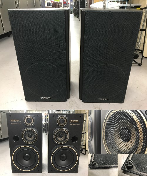 現状販売】KENWOOD DG-33 ROXY システムコンポ Wカセット FM AM CD S