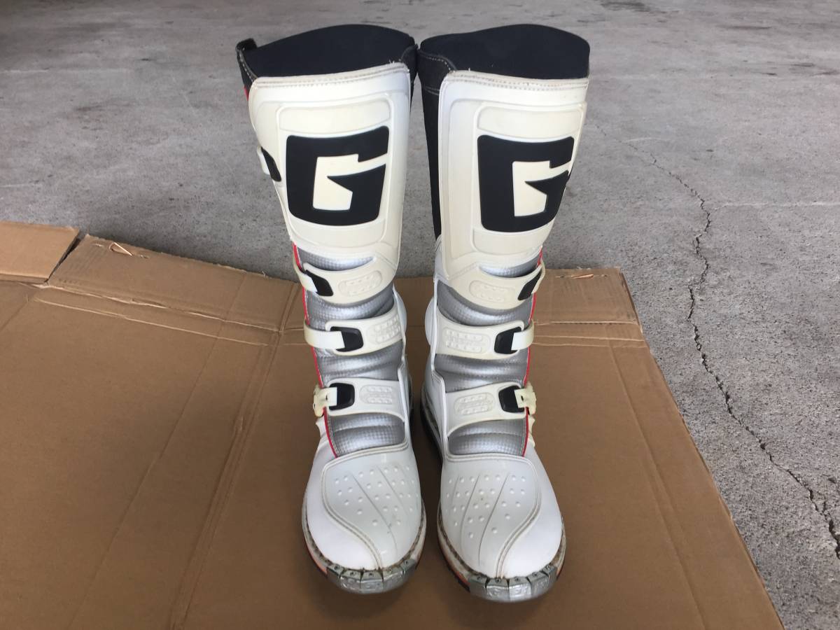 ガエルネ GAERNE モトクロスブーツ サイファーJ/CYPHER-J 中古 27cm