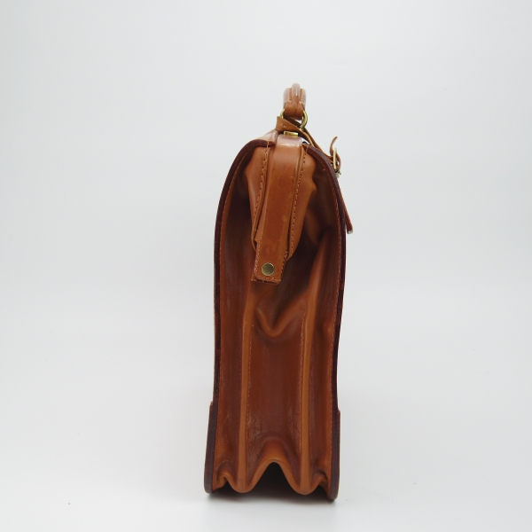 lloyd's ロイズ ダレスバッグ レザーバッグブリーフケース 茶