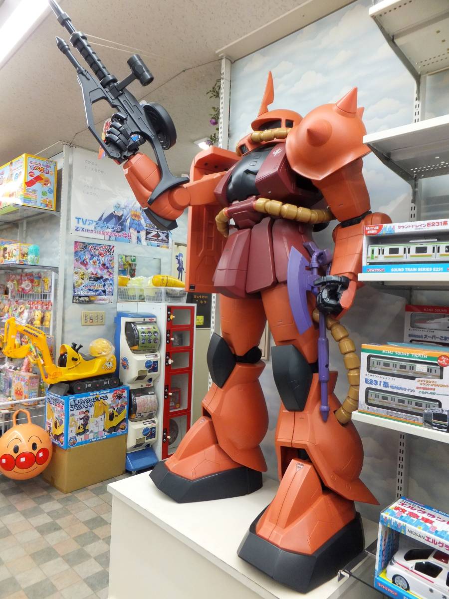 ☆希少☆大放出☆HY2M 1/12 機動戦士ガンダム MS-06S ZAKUII シャア