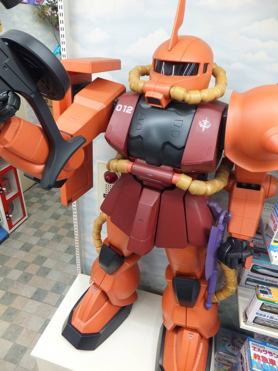☆希少☆大放出☆HY2M 1/12 機動戦士ガンダム MS-06S ZAKUII シャア